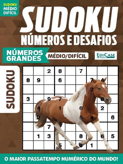 Title details for Sudoku Números e Desafios by EDICASE GESTAO DE NEGOCIOS EIRELI - Available